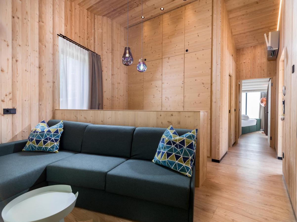 Skyview Chalets Am Camping Toblacher See Ngoại thất bức ảnh