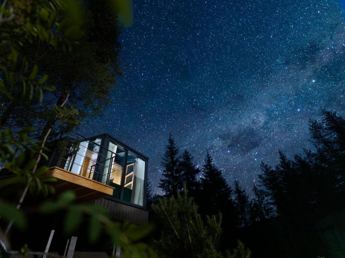 Skyview Chalets Am Camping Toblacher See Ngoại thất bức ảnh