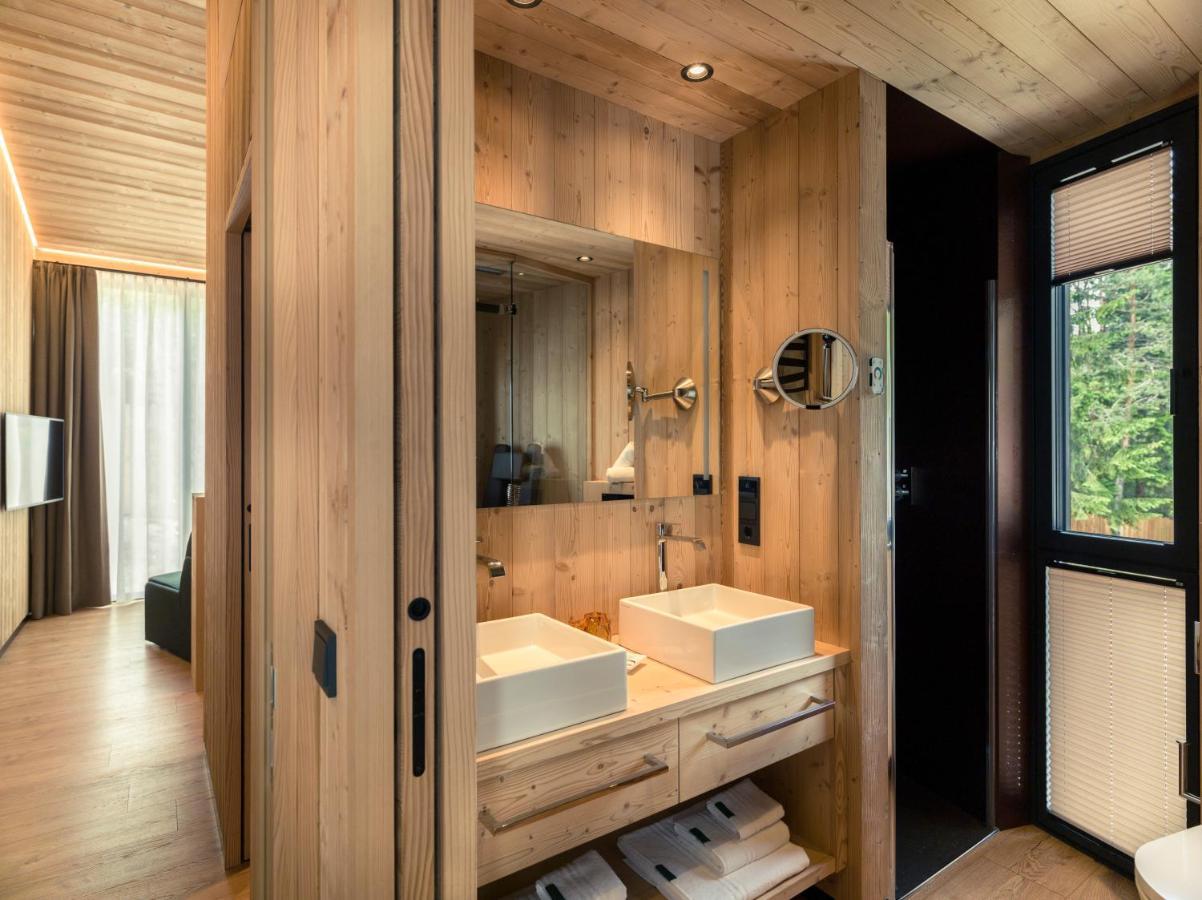 Skyview Chalets Am Camping Toblacher See Ngoại thất bức ảnh