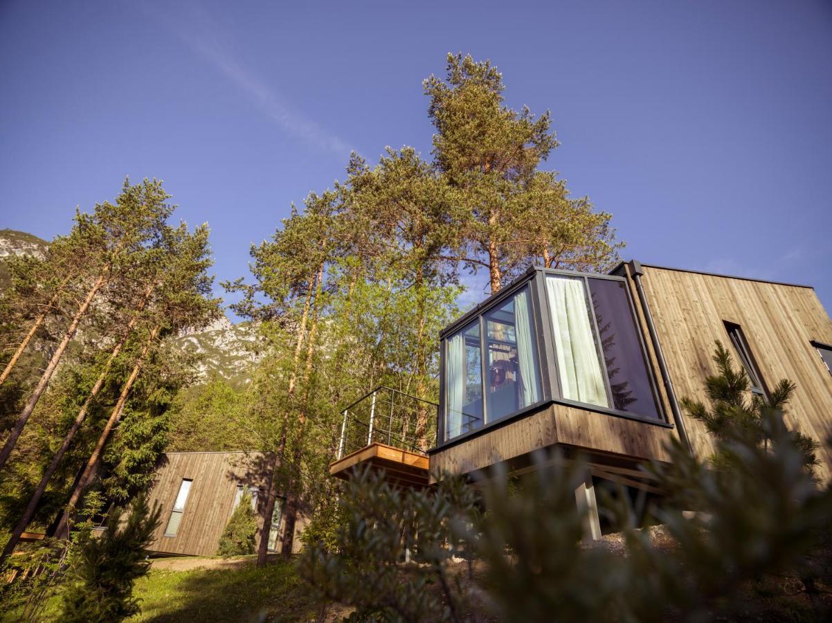 Skyview Chalets Am Camping Toblacher See Ngoại thất bức ảnh