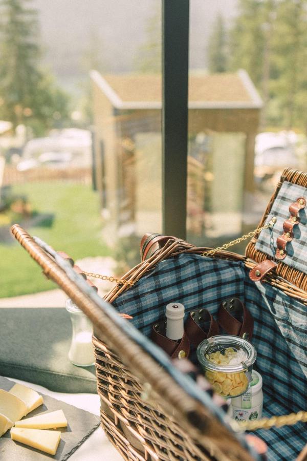 Skyview Chalets Am Camping Toblacher See Ngoại thất bức ảnh
